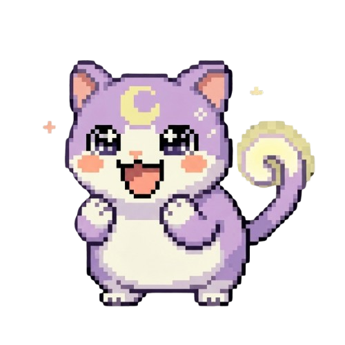 Luna excited