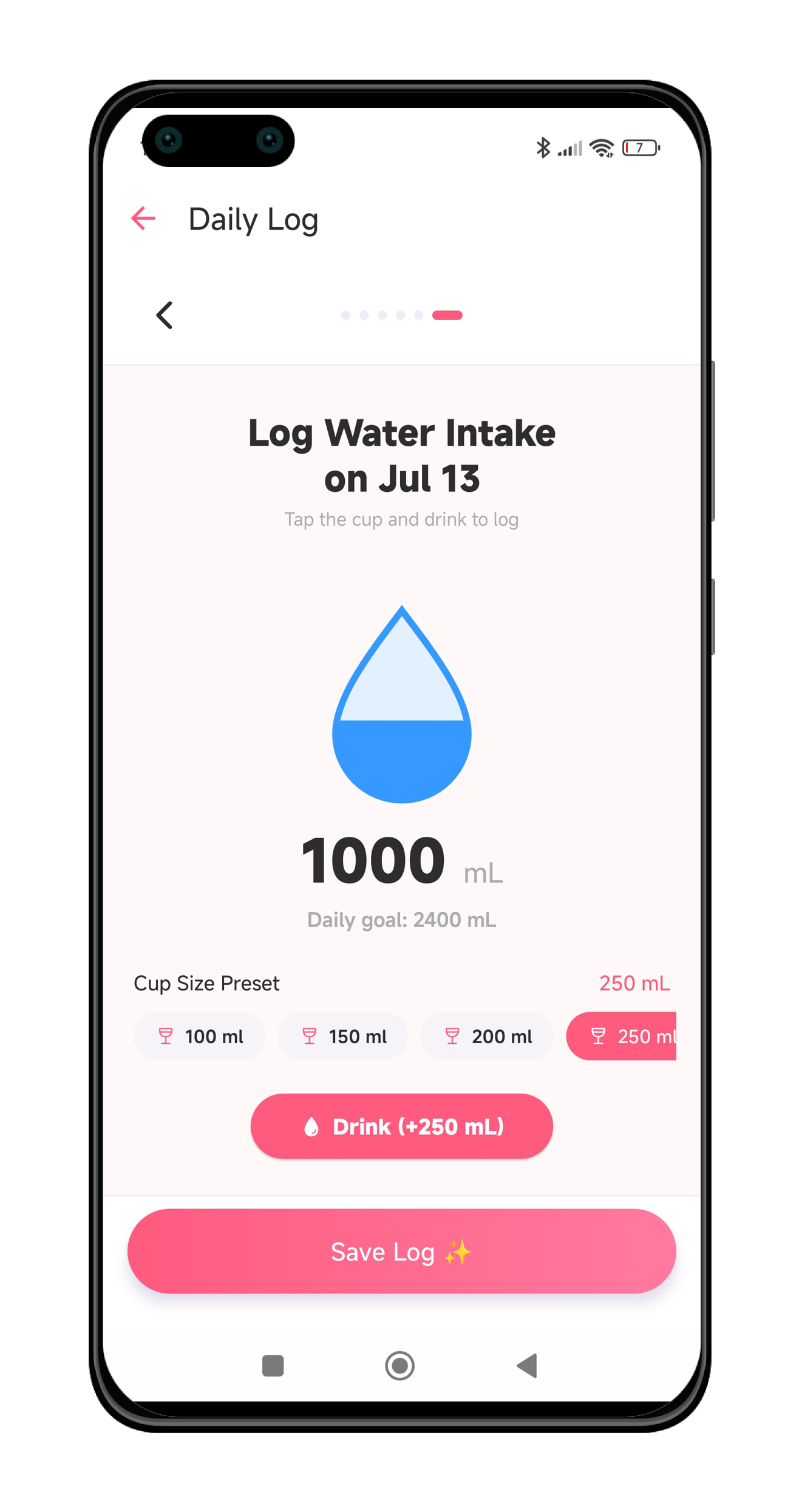 Water & health updates